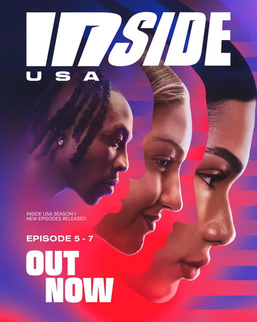 Episodes 5-7 of Inside USA are OUT NOW!! Available globally on Netflix 😎 