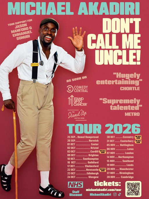 🚨TOUR ANNOUCEMENT 🚨 