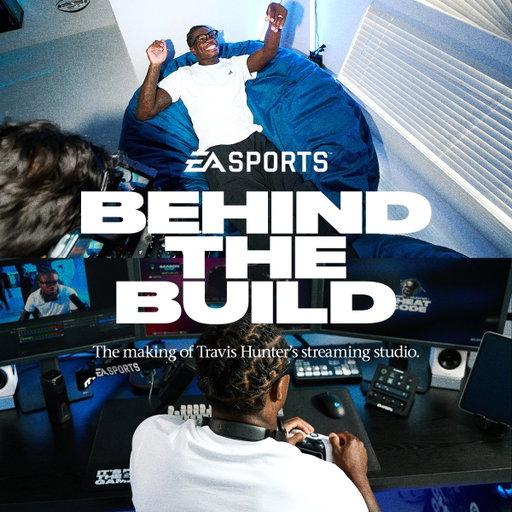 We teamed up with @TravisHunterJr on a first-of-its-kind, custom streaming studio. Watch him step into his setup in Jacksonville for the first time 🎥👀 #BehindTheBuild #ItsInTheGame 