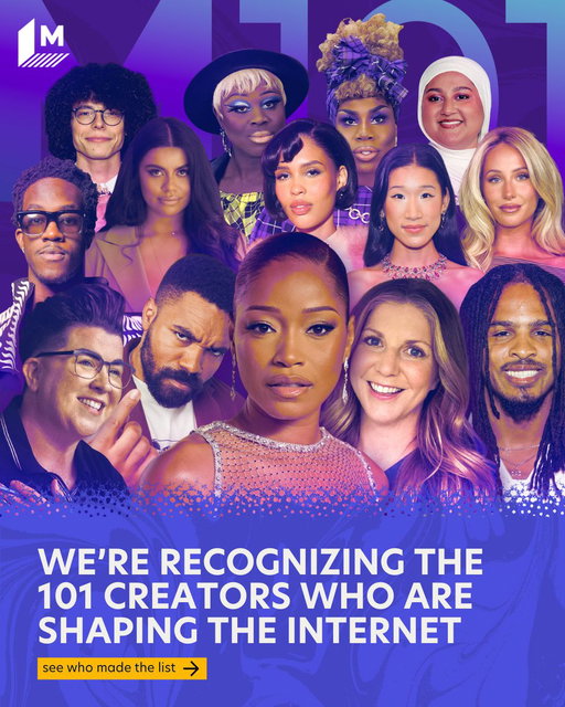 Introducing  ⚡️THE MASHABLE 101 ⚡️ 

Our first-ever list of the creators who entertained us, sparked conversations, inspired movements, & reminded us why the internet is worth scrolling. 

GRWU as we meet the voices defining digital culture today #mashable101 🤝 https://t.co/KhZM65MJcU