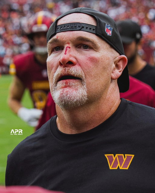 Bobby Wagner on if Dan Quinn taking a hit had an emotional impact on the team:

“Whenever you see somebody that leads the ship go down like that, and then bounce back up, everything that he preaches to us, we felt like we saw that in that moment. He got knocked down, got hit pretty hard and he didn’t have any pads on or nothing. He came back up and it was kind of like a movie.

While he was getting treatment, we weren’t sure if he was going to be able to come out. And so, we’re gathering everybody, I’m getting ready to speak, and then he comes out of nowhere and [he’s] like ‘I got it’. And it was just a cool moment, I’ll remember that forever for sure.”