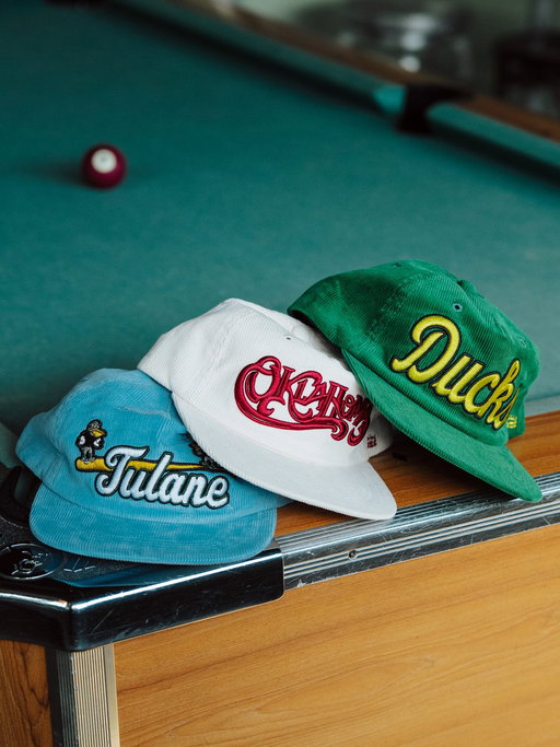 new corduroy hats for 70 schools hit the site at 10am tomorrow. 