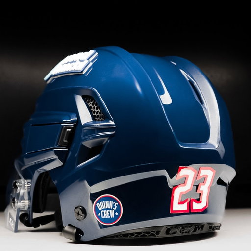 Last month, Quinn Halstead, daughter of our Asst. Equipment Manager Dustin Halstead, began a courageous battle with a rare brain tumor. As she continues to receive treatment, we're honored to join Quinn’s Crew and show our support for her and her family by wearing these decals on our helmets during tonight’s game.
