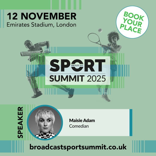 I’m very excited to be a speaker at the Broadcast Sport Summit 2025 which is taking place on 12 November @ The Emirates Stadium! Tickets are still available, for more information head to Broadcast Sport Summit website #BSportSummit #SportsBroadcasting #SportsMedia #SportsMedia 