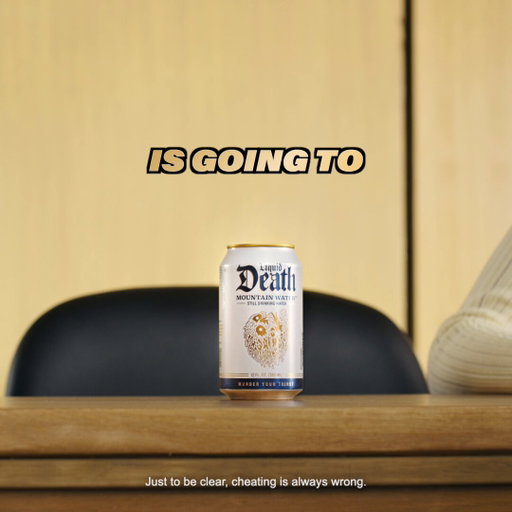 Cheat your way through college with Liquid Death Certified Smarter Water, exclusively on @Amazon. Reading books takes months, but now you can drink books in seconds. Get a very limited edition pack of Liquid Death Certified Smarter Water while supplies last: https://t.co/17JGwBqznw