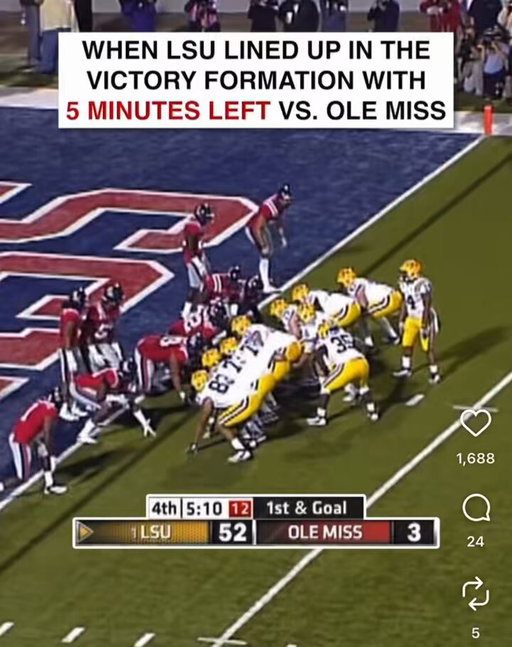 Is this more disrespectful than scoring again? 