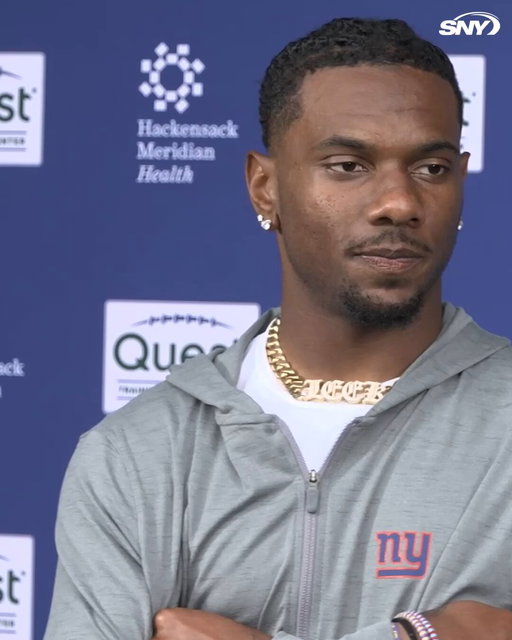 Malik Nabers when asked what he learned from Giants changing QBs last year, via @SNYGiants:

"They gon' find a way to get 1 the ball."

