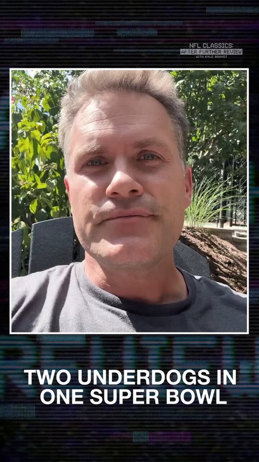 When’s the last time two underdogs made it to a Super Bowl? Everyone remembers the end of Super Bowl XXXIV, but there’s so much more to the story. @KyleBrandt talks about the magical cinderella runs for both teams on NFL Classics, After Further Review, Wednesdays at 9PM ET on VICE TV.
