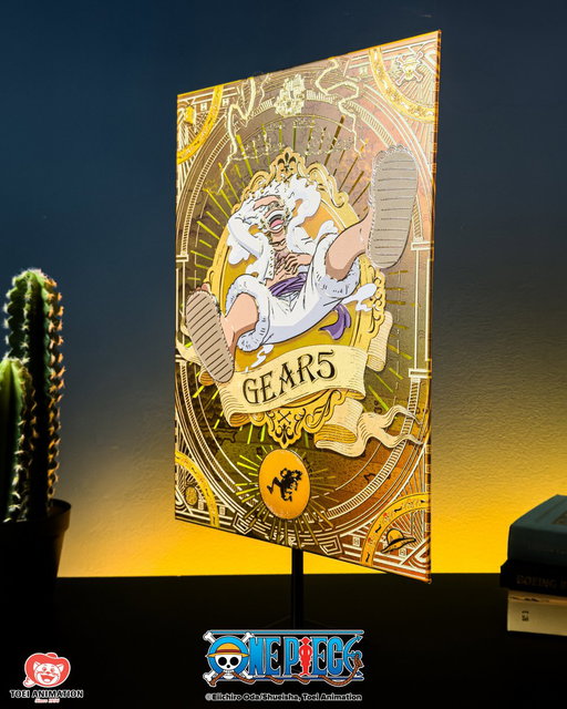 Monkey D. Luffy Gear 5 Limited Edition Displate. That’s it, that’s the post.

Only 2000 copies available, get this #ONEPIECE Limited Edition while you can! 🔥

https://t.co/ZLg1gved4t | @ToeiAnimation 