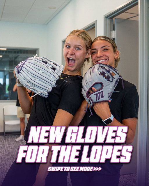 A moment for the gloves😍 @GCU_Softball 