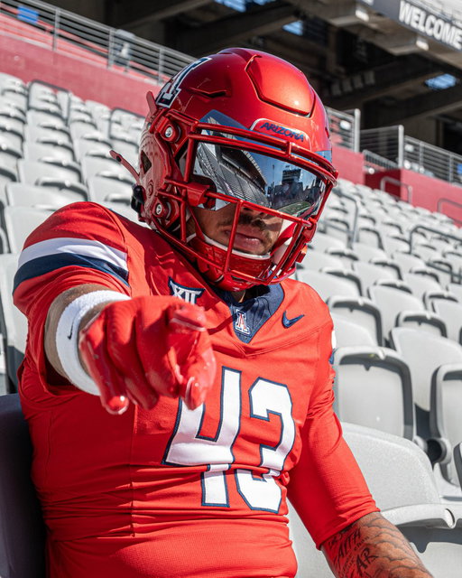 all red for ames 🔴 
