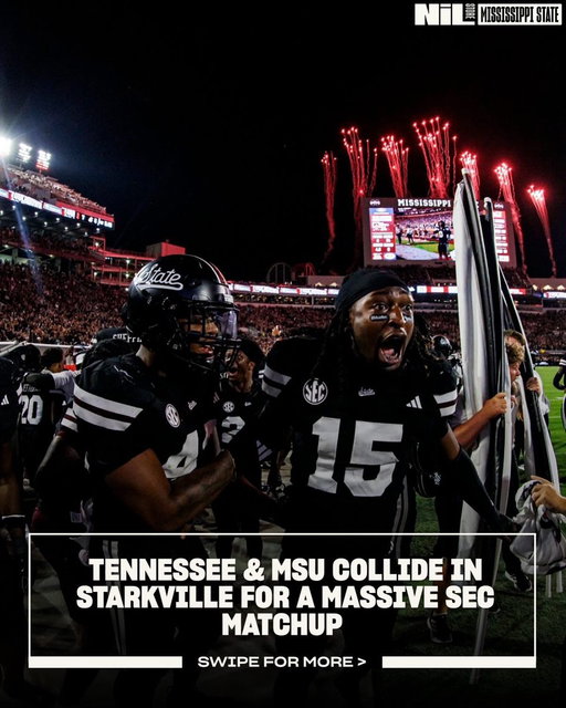 “This Place Is Busting At The Seams”
Starkville Is The Place To Be Saturday Afternoon 
BE THERE EARLY! WEAR WHITE ⬜️ ❄️ 
https://t.co/17fH7REhj8
#hailstate 