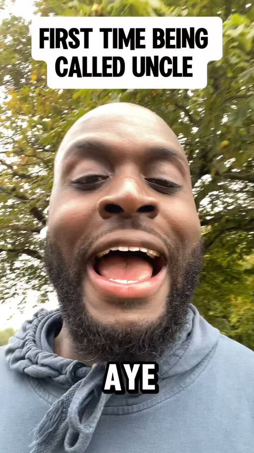That first Uncle hits different 😩🤣 