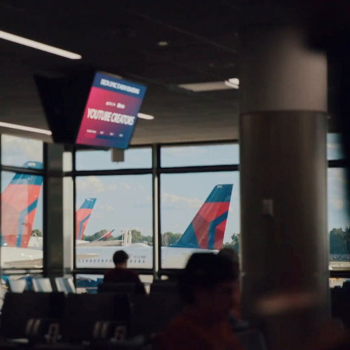 Some of your fave @youtube creators are on their way to a seatback screen near you, and they're coming with an exclusive offer for SkyMiles Members who log in to fast, free Delta Sync Wi-Fi on their next flight. 