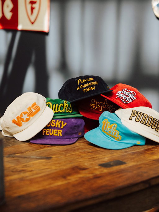 New corduroy hats for 70 schools. Perfect for fall.

Available now.

https://www.homefieldapparel.com/collections/corduroy-hats?utm_source=twitter&amp 