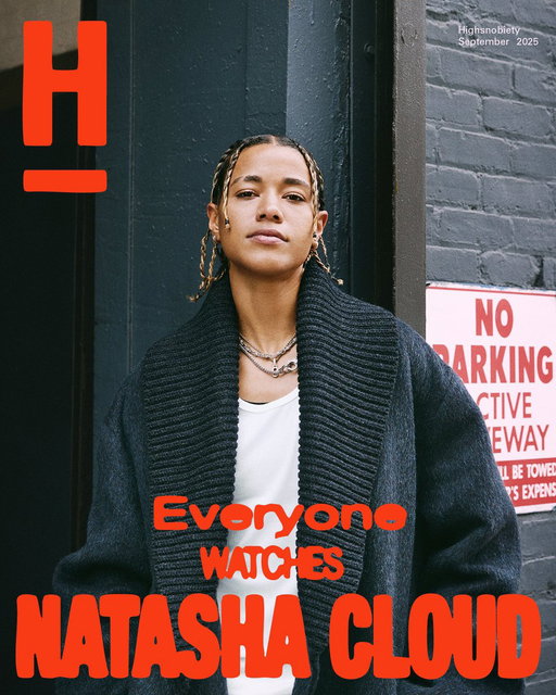 Our latest Frontpage cover isn’t about stats or a championship. It’s about what it means to belong to a city.  New York loves you, @T_Cloud4 🗽

Hit the link for the full Frontpage story: 

https://www.highsnobiety.com/p/natasha-cloud-new-york-liberty-interview/ 