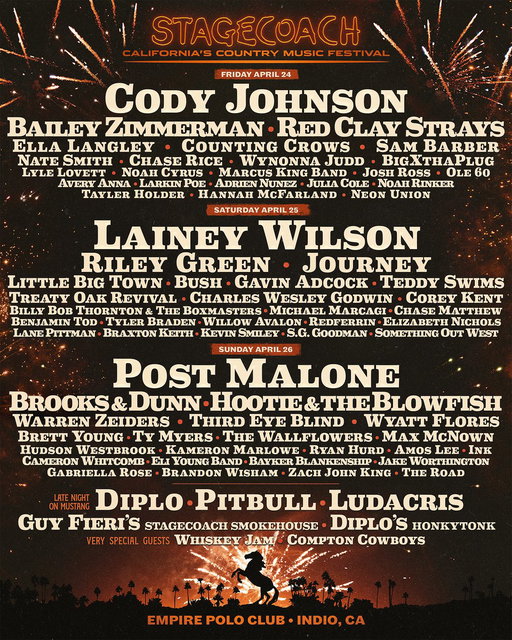 Stagecoach 2026 💛🏜️ Passes go on sale Thursday, 10/2 at 11am PT!! 