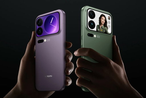 Xiaomi 17 Pro/Pro Max (Yes, they are skipping 16 to match Apple's names)

2.9" Screen on the camera plateau
50MP cameras
6300/7500mAh batteries
100W charging, 50W wireless charging, 22.5W reverse
Snapdragon 8 Elite Gen 5 (New)
(The retro gaming case is not real lol) 