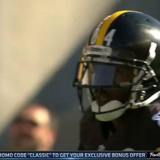 Antonio Brown 17 REC, 306 YDS 2015 Week 9 vs OAK 