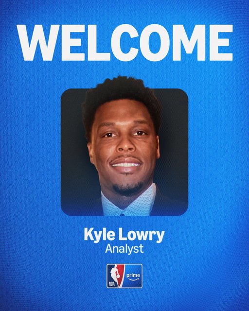 We're excited to welcome Kyle Lowry to the #NBAonPrime family! 👏 