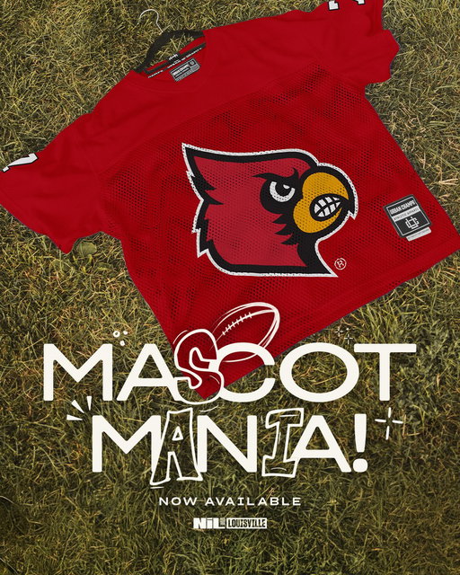 Louie just got extra bold. Our new jersey captures Louie the Cardinal's larger-than-life personality with a playful, vintage vibe. Fly high and support your favorite athlete like Louie supports the Cards!  

Shop the new collection: https://t.co/HveeJ8toMk 