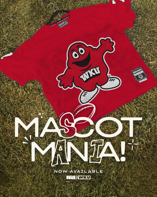 Big Red is a legend and that makes this jersey is iconic. You’ll stand out as the biggest Big Red fan in your new mascot mania jersey, featuring a throwback fit and feel. @WKUBigRed

 Be bold and grab yours today: https://t.co/O9Z0GFzZSS 