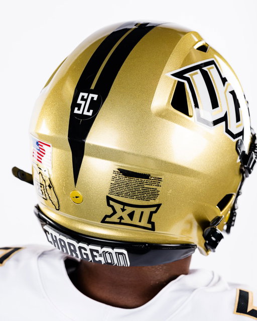 We will be wearing a helmet sticker to honor Coach Clark for the rest of the season 