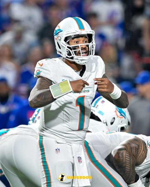 Tua Tagovailoa on criticism from Cam Newton:

"I want to see anybody on the streets come play QB. ... It's easier to be able to hold a clicker and talk about it." 