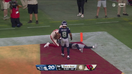 A massive Marvin Harrison Jr. touchdown gets the @AZCardinals within one score! #TNFoNPrime 