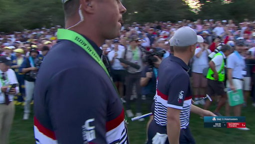 Just like we drew it up. 

#GoUSA 