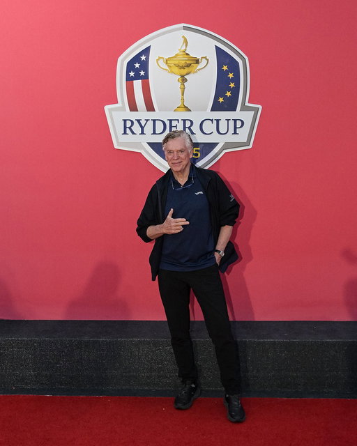 Welcome to Bethpage, @shootermcgavin 🏆

#RyderCup 