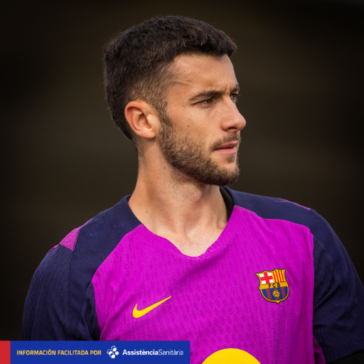 𝗖𝗢𝗠𝗨𝗡𝗜𝗖𝗔𝗗𝗢 𝗠𝗘́𝗗𝗜𝗖𝗢

El jugador 𝗝𝗼𝗮𝗻 𝗚𝗮𝗿𝗰𝗶𝗮 sufre una rotura del menisco interno de la rodilla izquierda. Mañana se someterá a una intervención para realizarle una artroscopia a cargo del Dr. Joan Carles Monllau. El tiempo aproximado de baja es de 4 a 6 semanas, en función de su evolución.