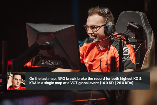 ROOKIE YEAR ✅
FIRST TIME AT CHAMPS ✅
RECORD BROKEN ✅

@BRAWK IS HIM 