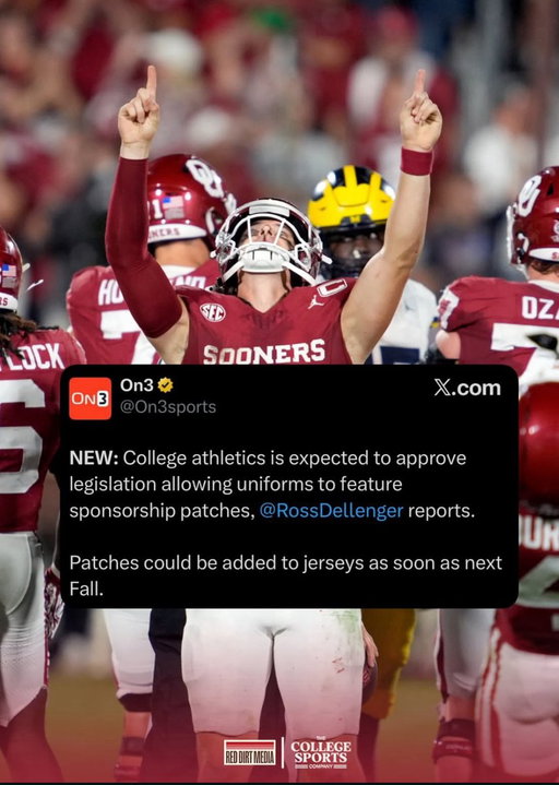 Fill in the blank:

@OU_Football Sponsored by ____ 👇 