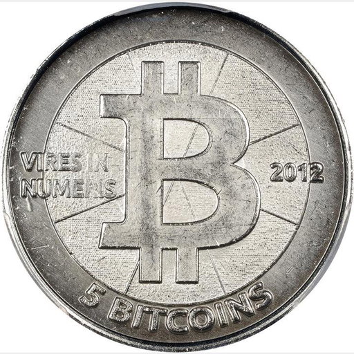 In 2011, a Utah software engineer had a simple idea. He created physical coins loaded with real Bitcoin using a private key. 

By 2013 the Feds shut it down and now the few that remain are rare and valuable. 