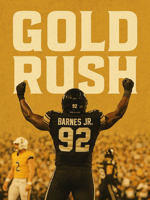GOLD RUSH THIS SATURDAY!! CU VS BYU!! SHOW UP N SHOW OUT! We’ll see you then !!⭐️🦬

#skobuffs #goldrush #coloradofootball 
