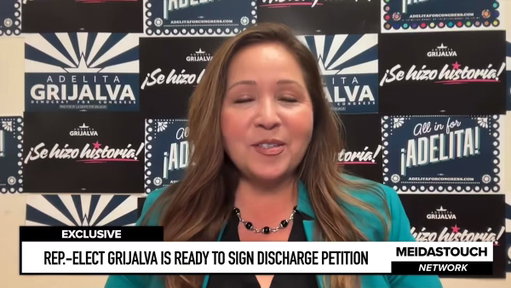 BREAKING: In a shocking moment, Speaker Johnson refuses to swear in newly-elected Democratic Rep. Grijalva, who is the decisive 218th vote to sign a discharge petition to release the Epstein files.

Why the delay, Mr. Speaker?
