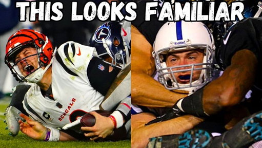 Is Joe Burrow Really The New Andrew Luck? (Physical &amp; Psychological Scars)
https://youtu.be/f7ASej12kdw

When it comes to injuries, we focus so heavily on the physical that we often overlook the mental and emotional scars left on athletes who face repeated injuries. 