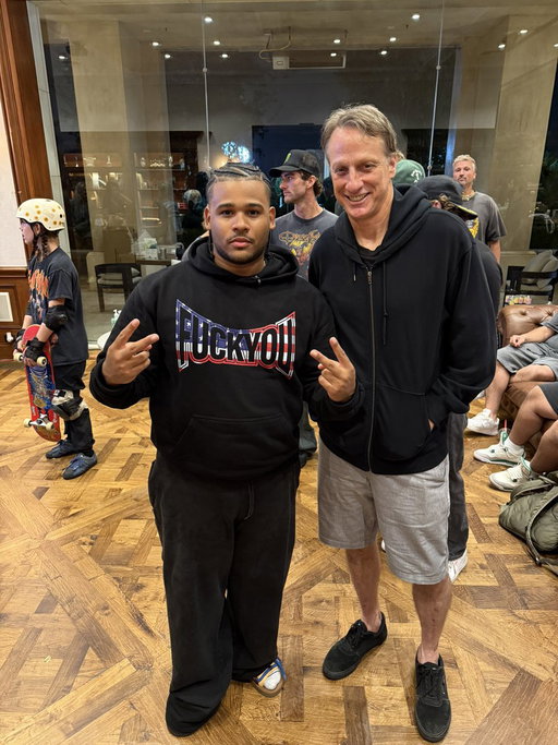 TONY HAWK 🧪🛹 