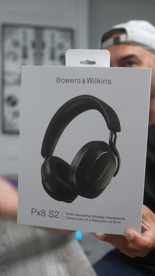Here is a quick unboxing 📦 and first impressions 😲 of the brand new Bowers and Wilkins PX8 S2 noise cancelling headphones 🎧. These are the top of the line from @BowersWilkins and they are expensive…As you know, the best things in life are free— the second best are expensive 💰. With that said, these honestly may be the best-sounding 🎵 ANC #Headphones I’ve tested to date 🏆. Check out my full review here.