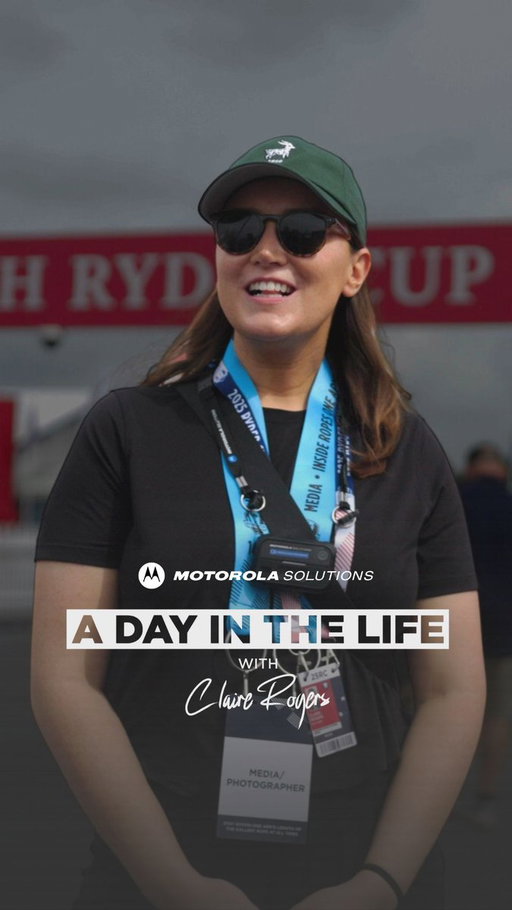 A day-in-the-life of @Golf_com writer @kclairerogers at the 2025 Ryder Cup. Come along to see what it's like behind the scenes...

Powered by the V200 Body Camera.

@motosolutions | #SolvingForSafer 