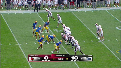 RASHEEM BILES TOOK THE PICK ALL THE WAY TO THE HOUSE 🔥 