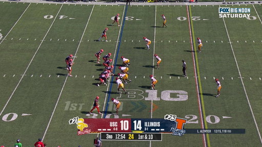 OH MY

@uscfb lays a massive hit on Luke Altmyer 🫨

@Wendys 