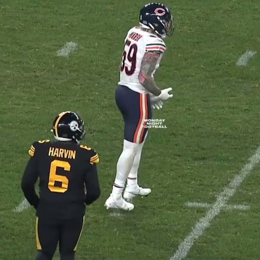 That time a ref bumped into a Chicago player and then proceeded to call a flag on him and cost the Bears the game. 