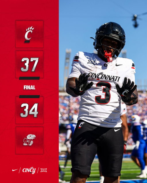 BEARCATS WIN‼️ 