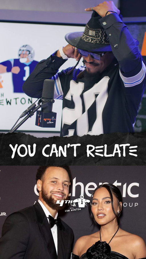 "If you can't bag Ayesha, you can't play like Steph, then why are you talking about their relationship?"

Cam Newton defends the Curry family and introduces his new rule: Can't relate? Don't debate‼️ 