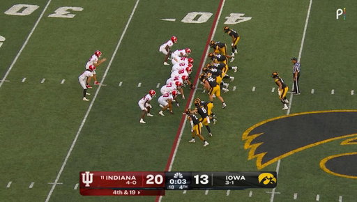 Indiana -6.5 bettors are in shambles🤯 