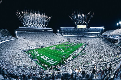111,015 STRONG ‼️

That makes for the 2nd highest attendance in Beaver Stadium HISTORY! Thank you so much to everyone who showed out today for this historical evening! 🦁⚪️

#WeAre 
