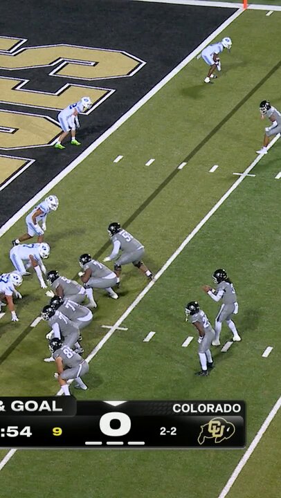 Kaidon Salter gets us on the board💨

@07KSalt x #GoBuffs

📺: ESPN 