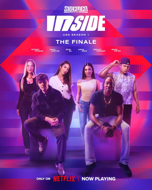 THE FINALE of Inside USA is OUT NOW!! Available globally on Netflix 😎 